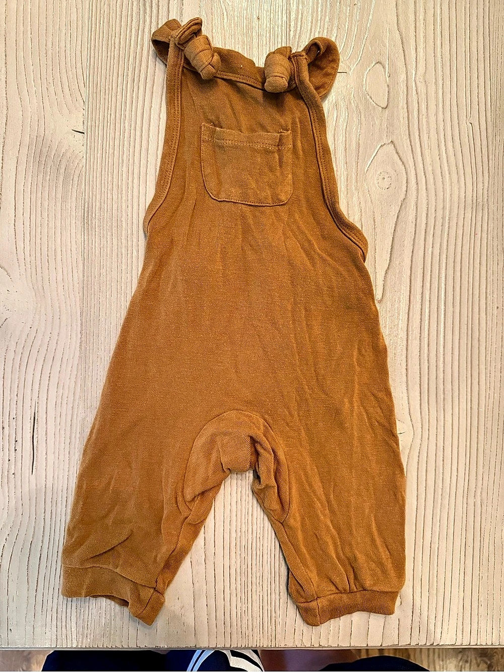 Kyte Baby Brown Overall Romper